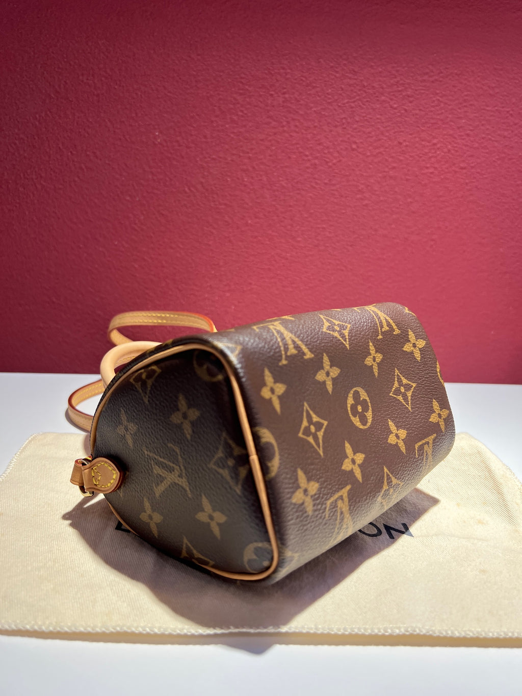 Louis Vuitton Nano Speedy Crossbody