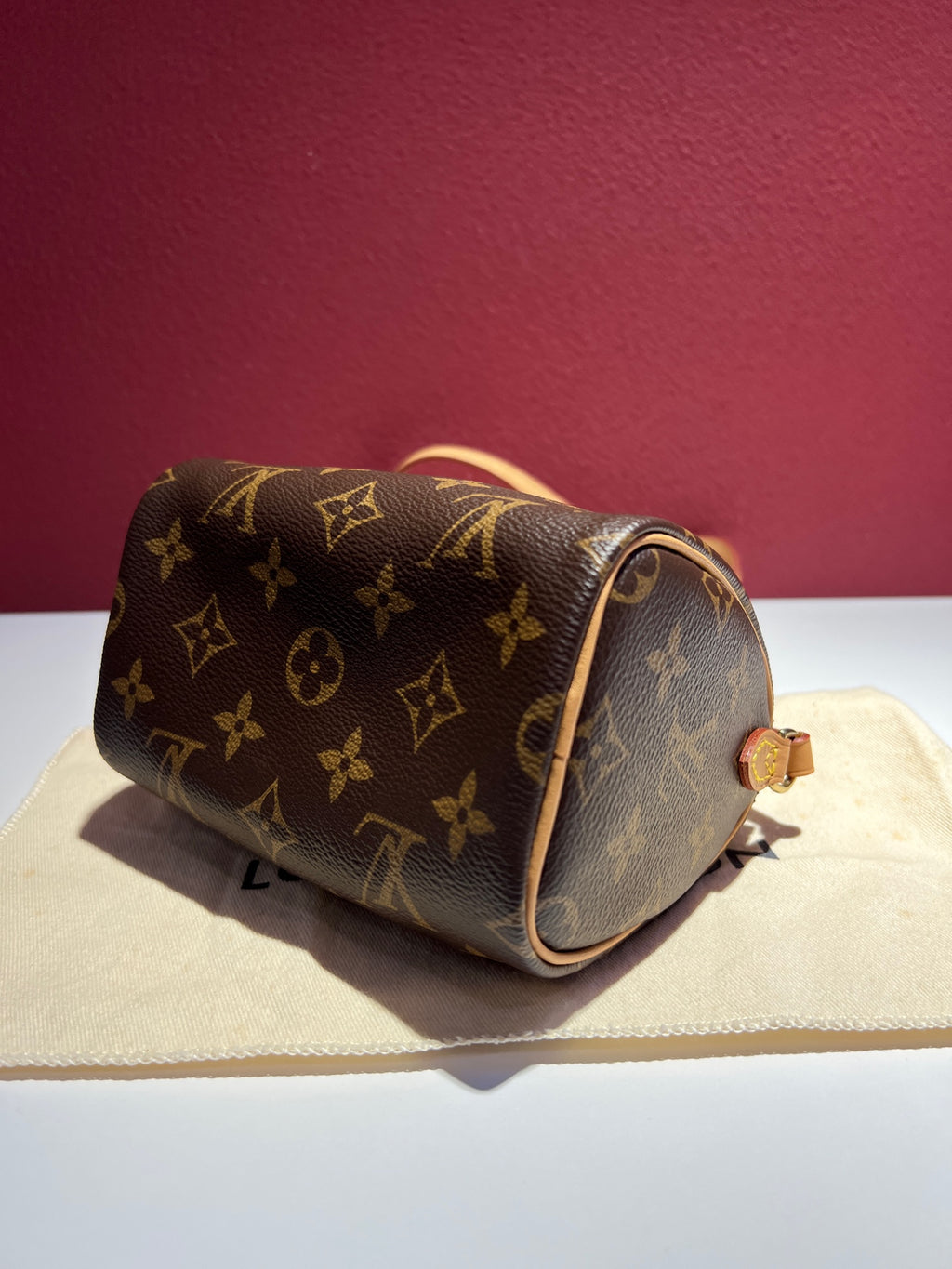 Louis Vuitton Nano Speedy Crossbody