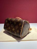 Louis Vuitton Nano Speedy Crossbody
