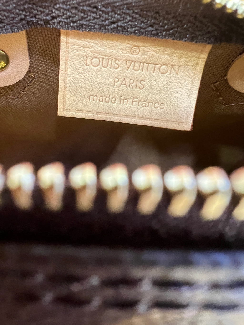 Louis Vuitton Nano Speedy Crossbody