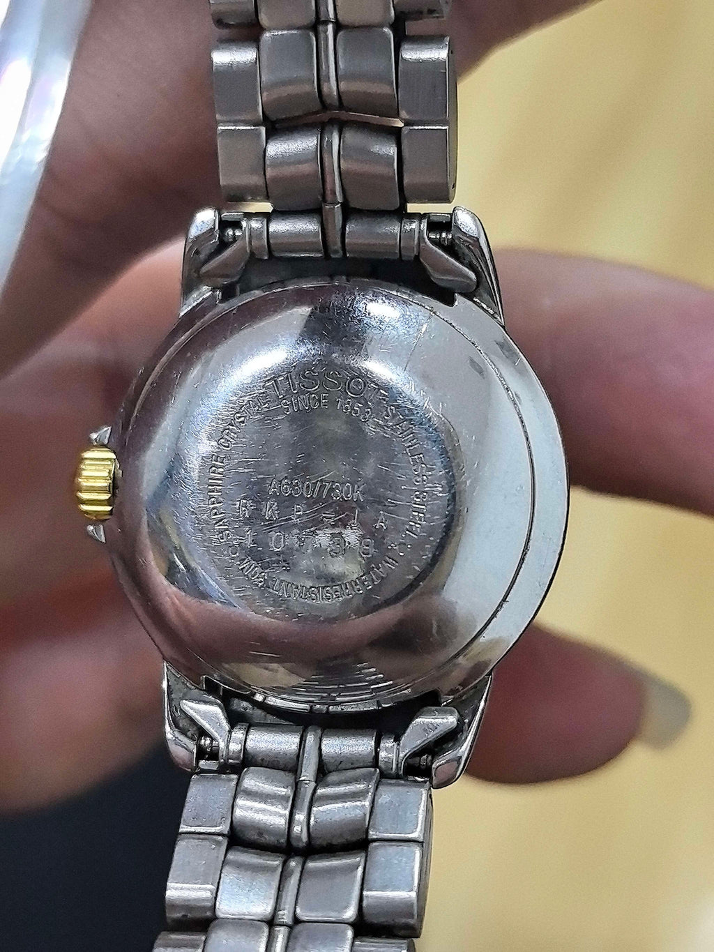 Tissot T-CLASSIC Collection 25.85 MM x 22.65 MM T55.0.283.11