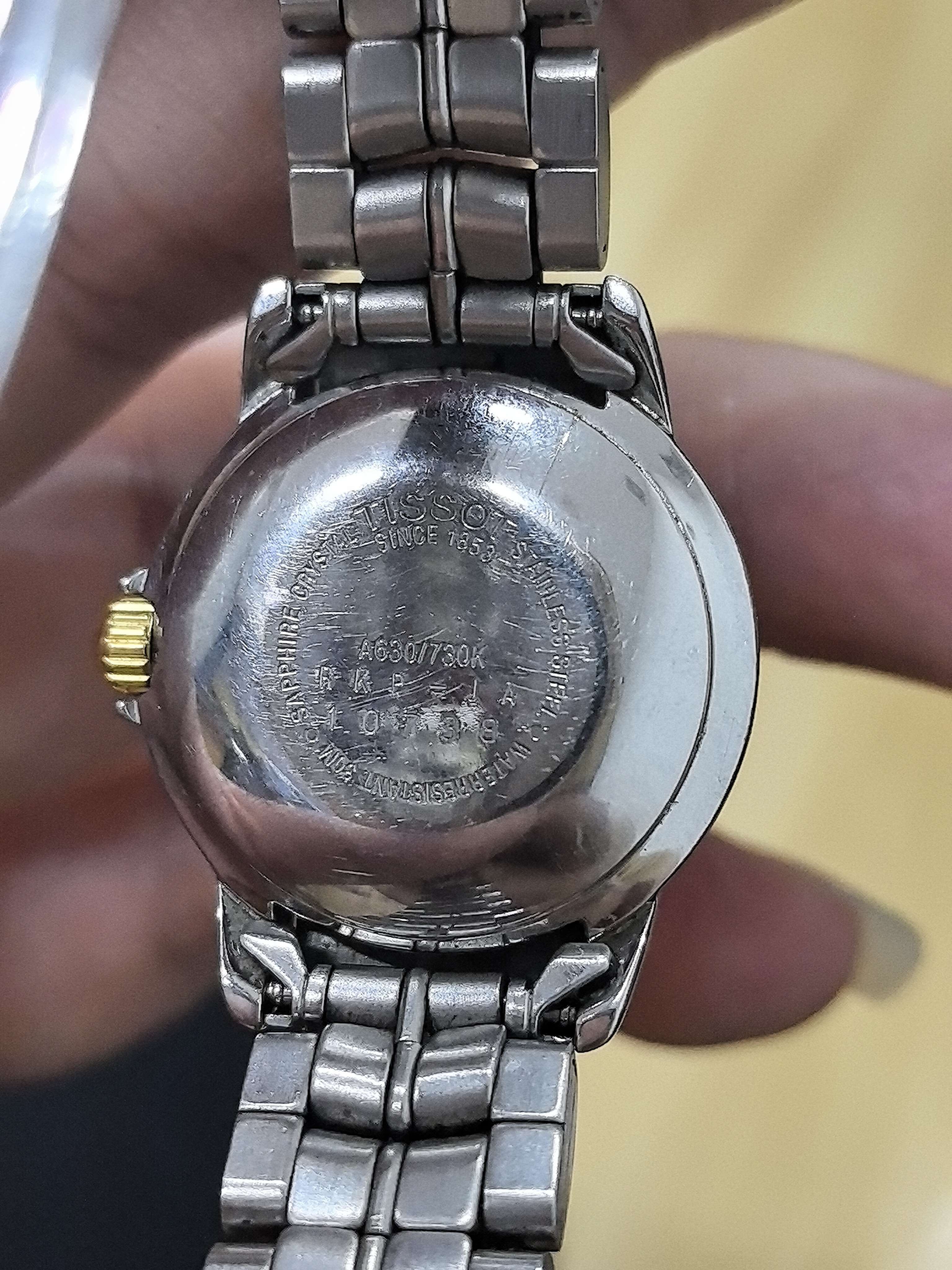 Tissot T-CLASSIC Collection 25.85 MM x 22.65 MM T55.0.283.11