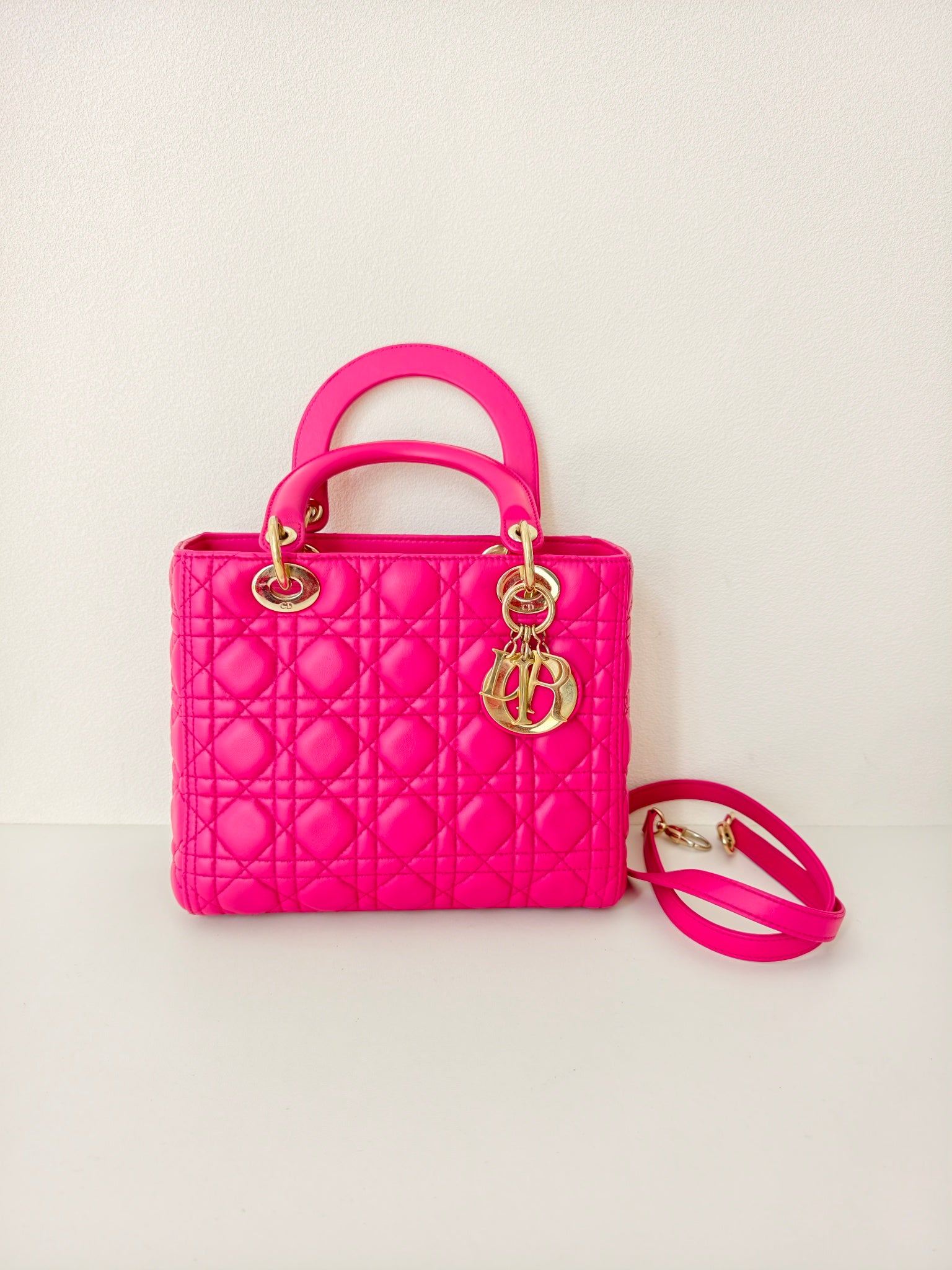 Dior Pink Satchel