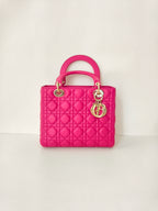 Dior Pink Satchel