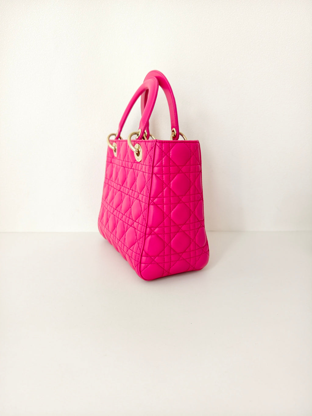 Dior Pink Satchel