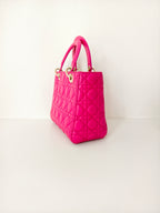 Dior Pink Satchel
