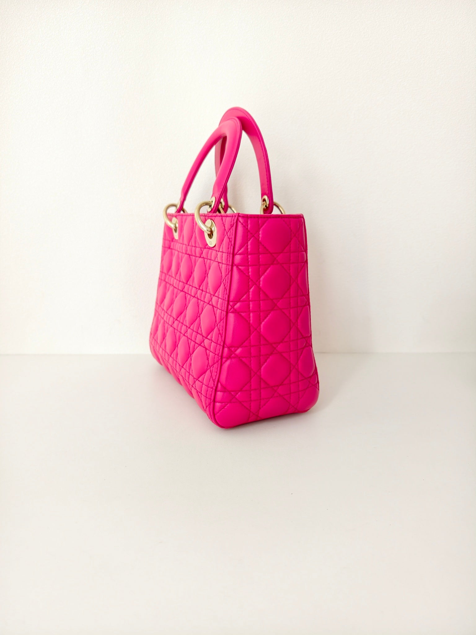 Dior Pink Satchel