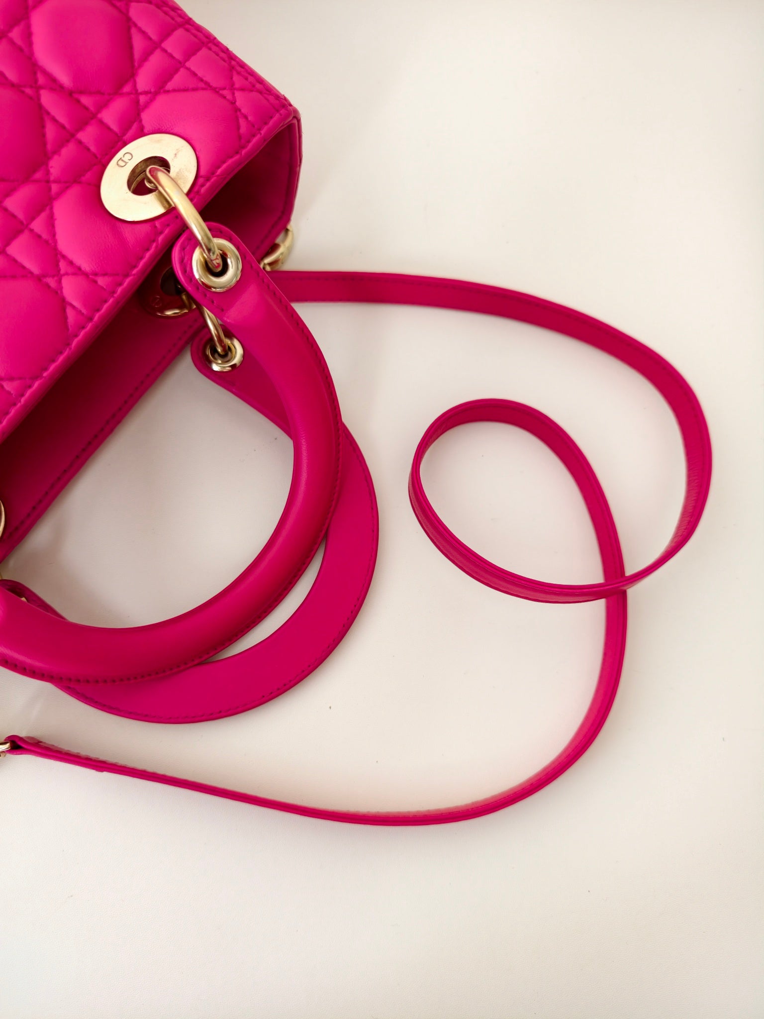 Dior Pink Satchel