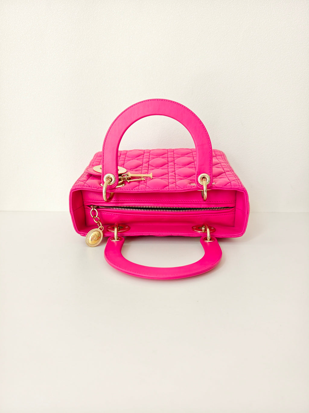 Dior Pink Satchel