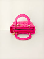 Dior Pink Satchel