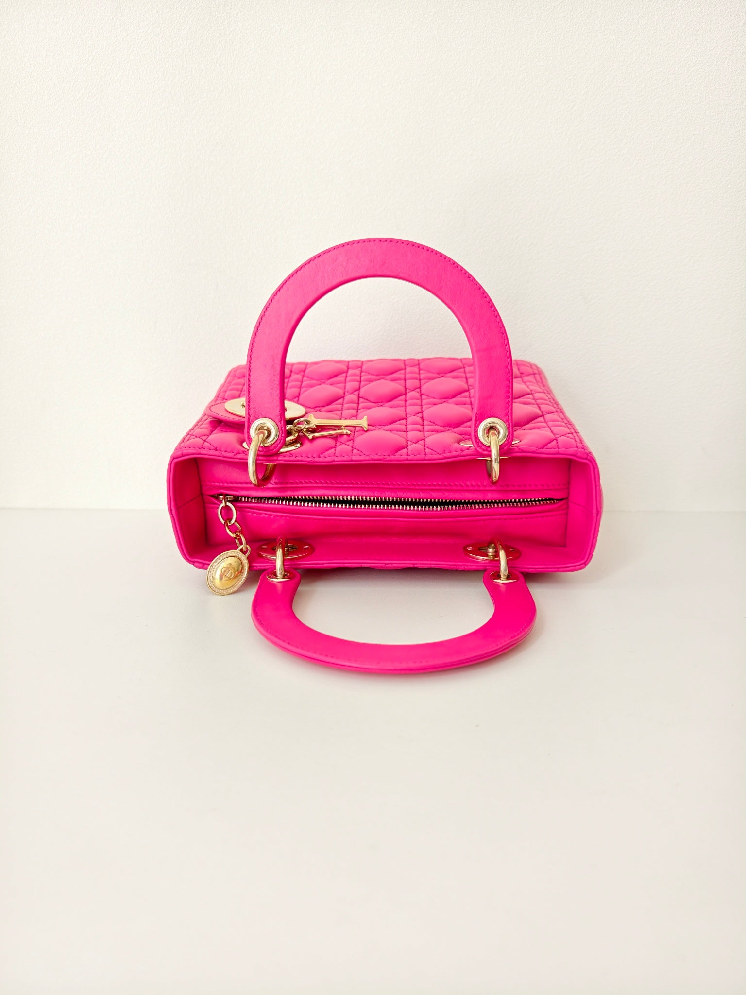 Dior Pink Satchel