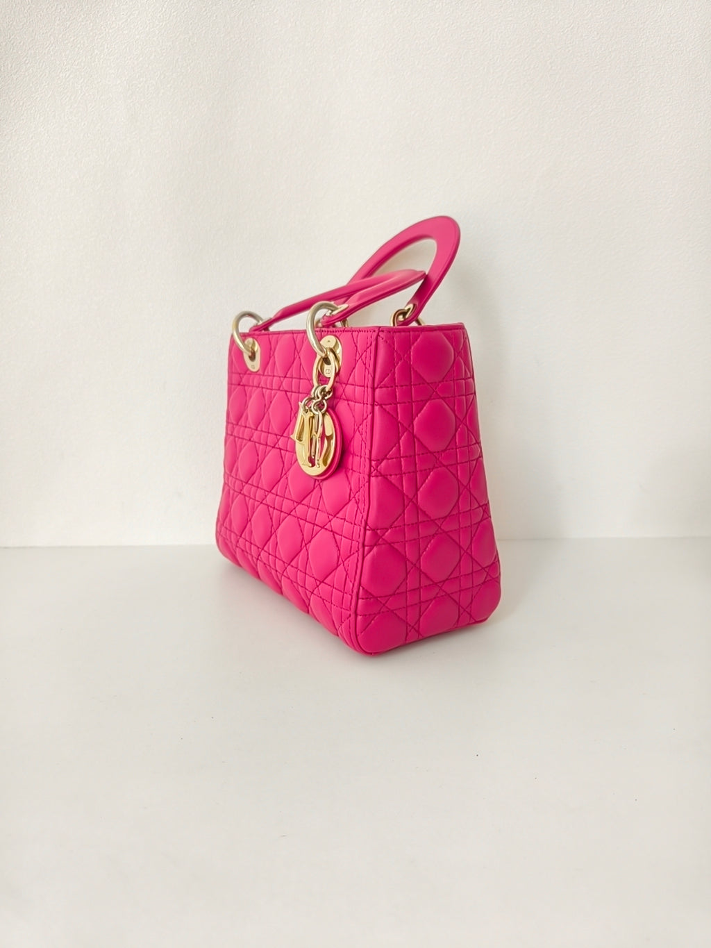 Dior Pink Satchel