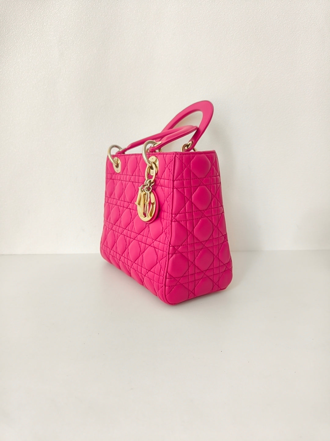 Dior Pink Satchel