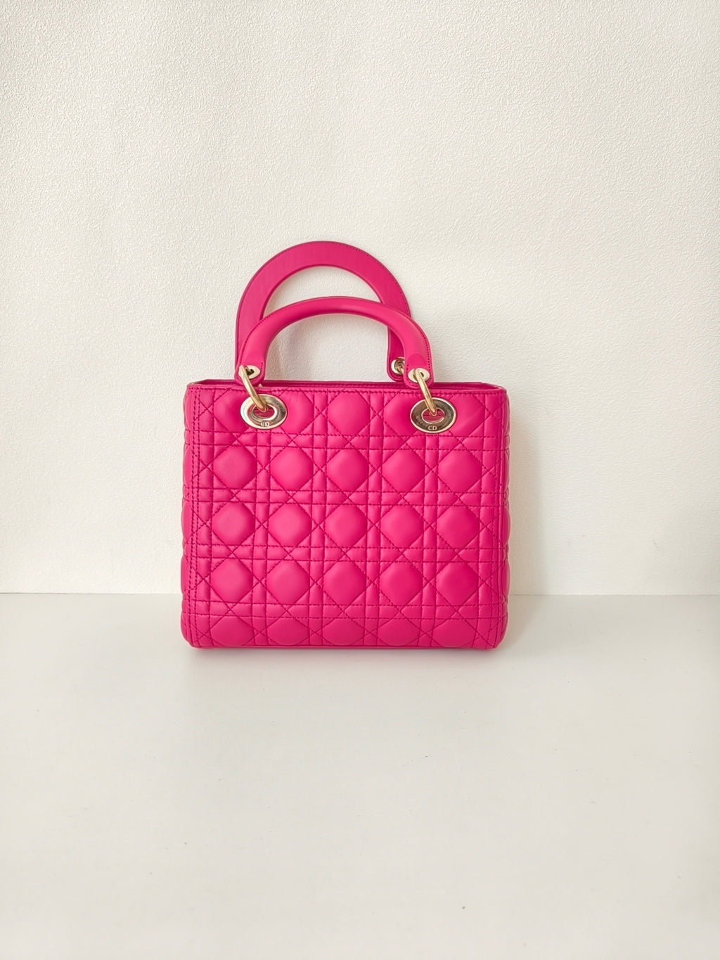 Dior Pink Satchel