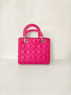 Dior Pink Satchel