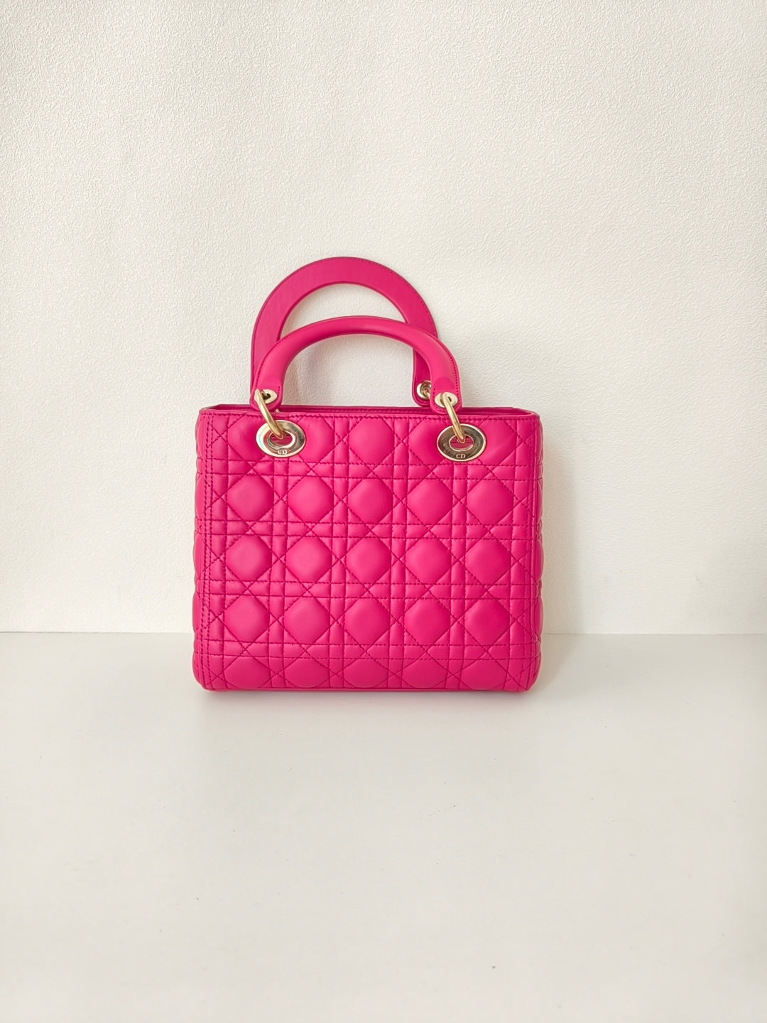Dior Pink Satchel
