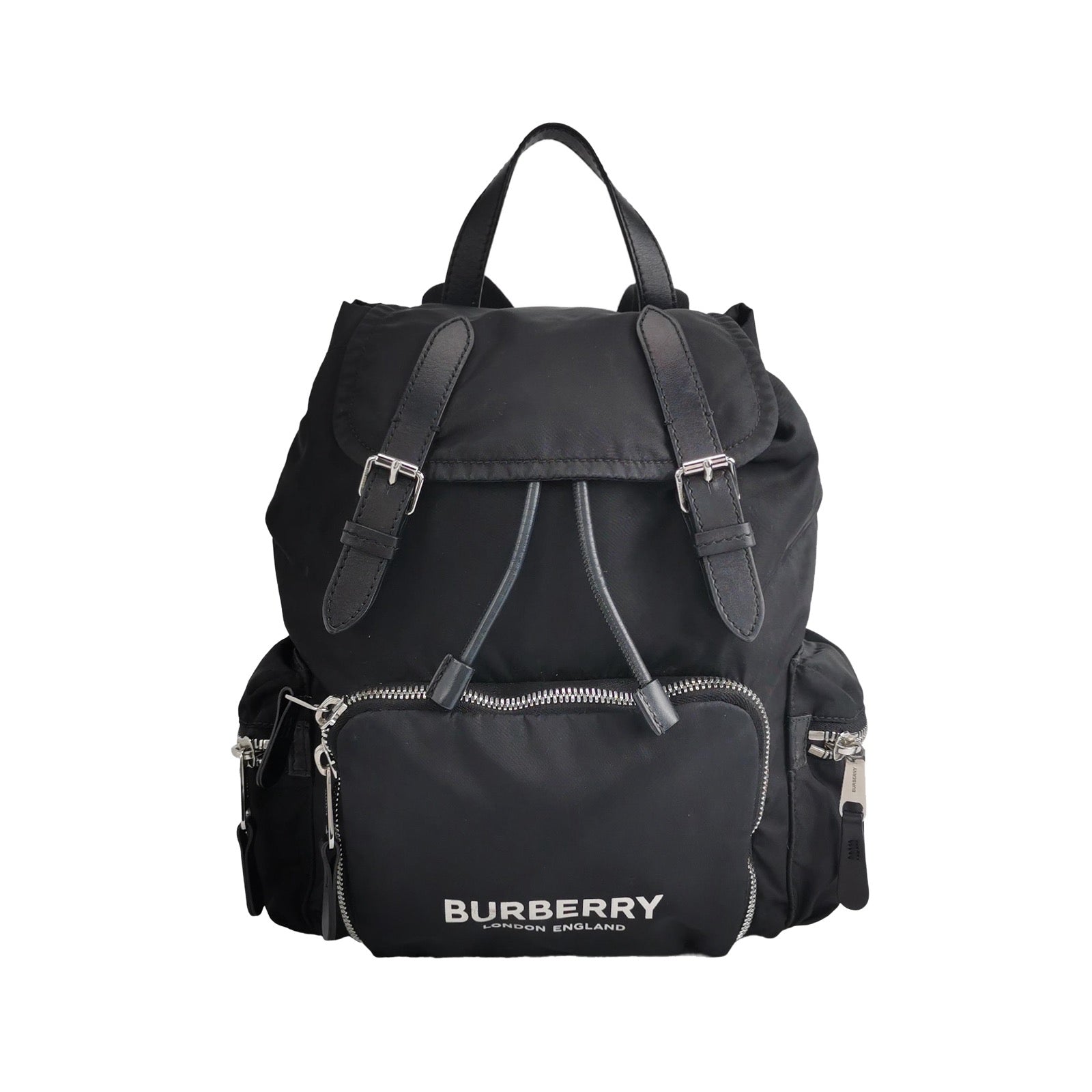 Burberry Black Backpack