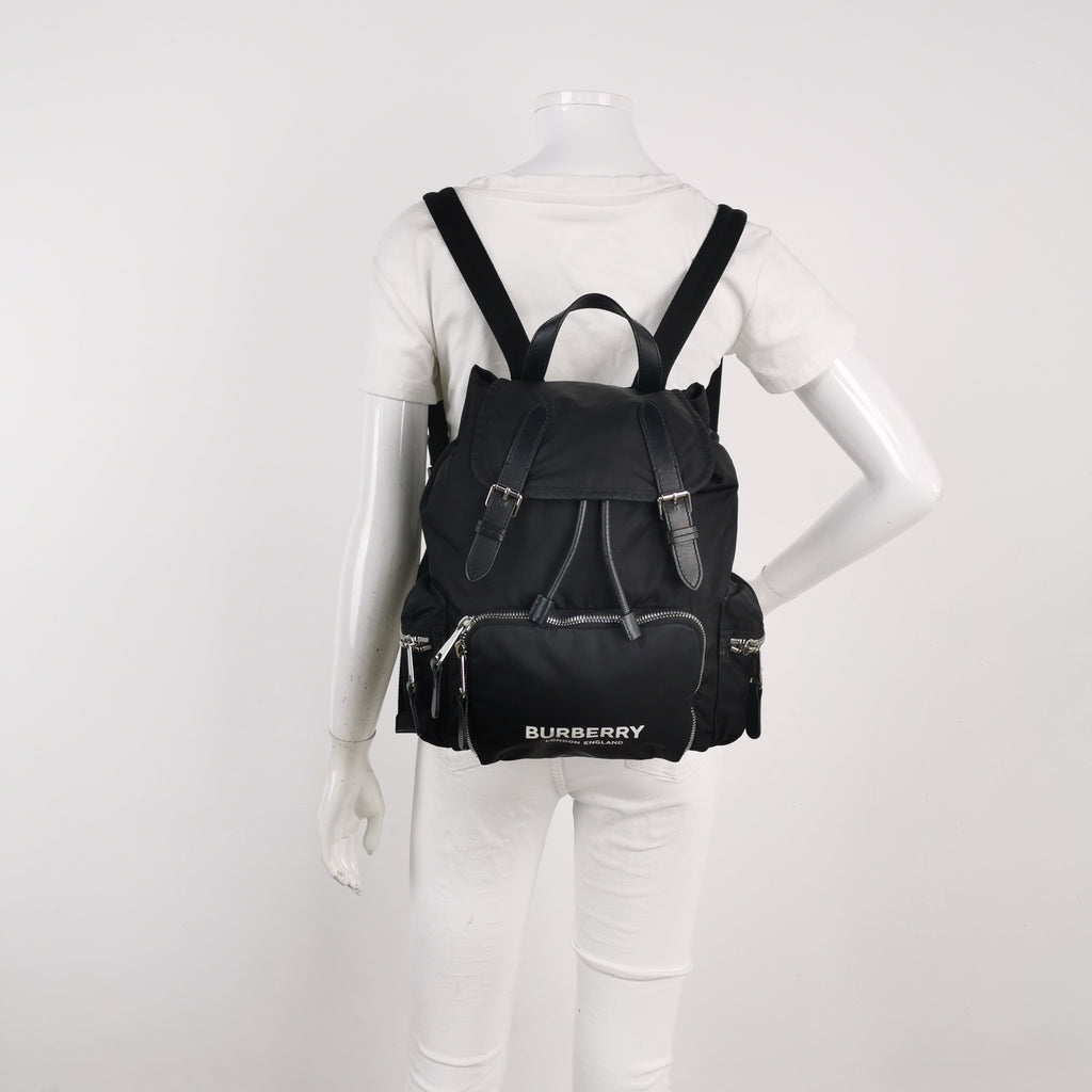 Burberry Black Backpack