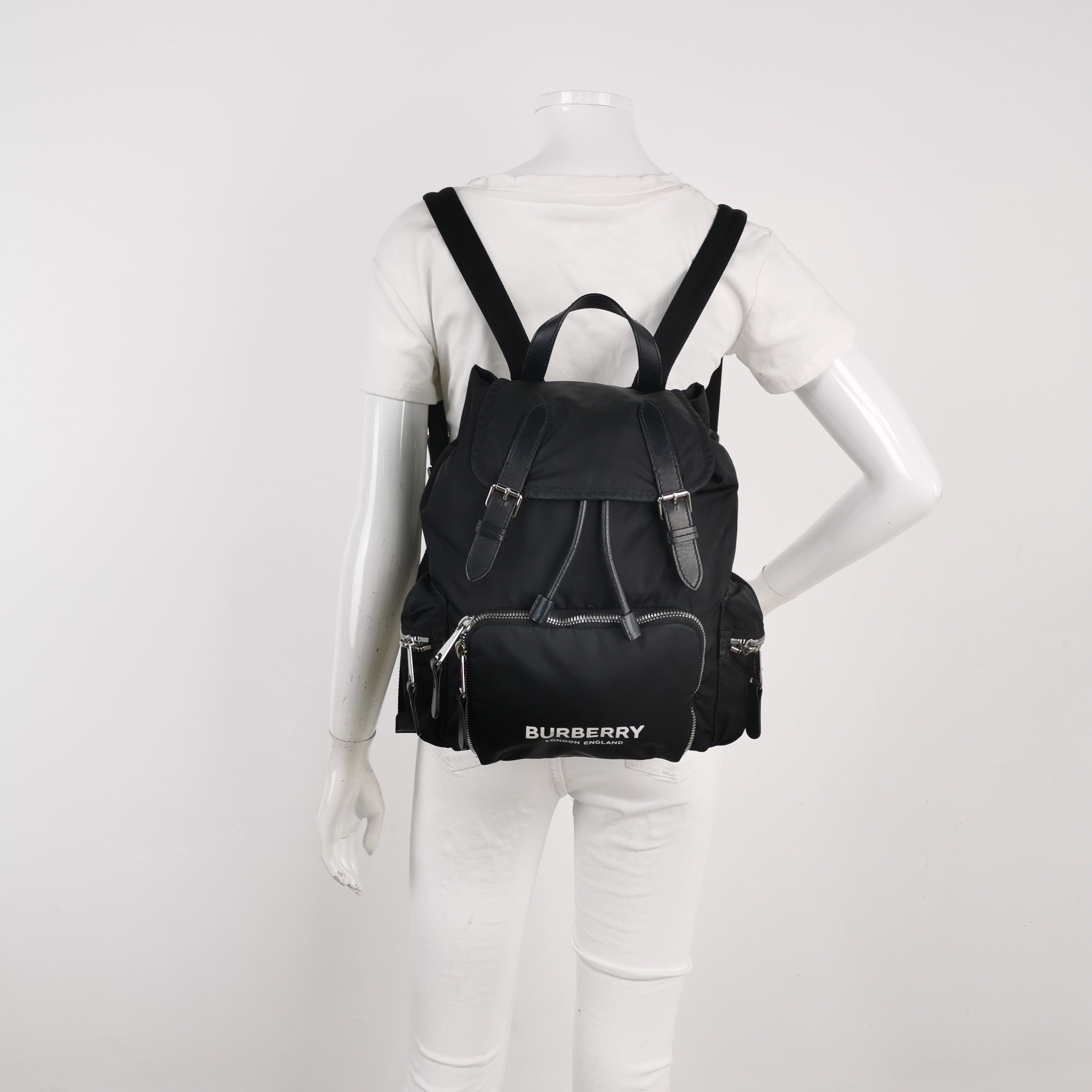 Burberry Black Backpack