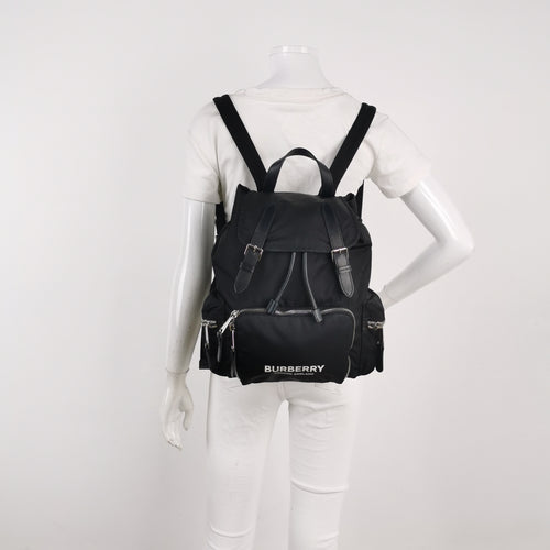 Burberry Black Backpack