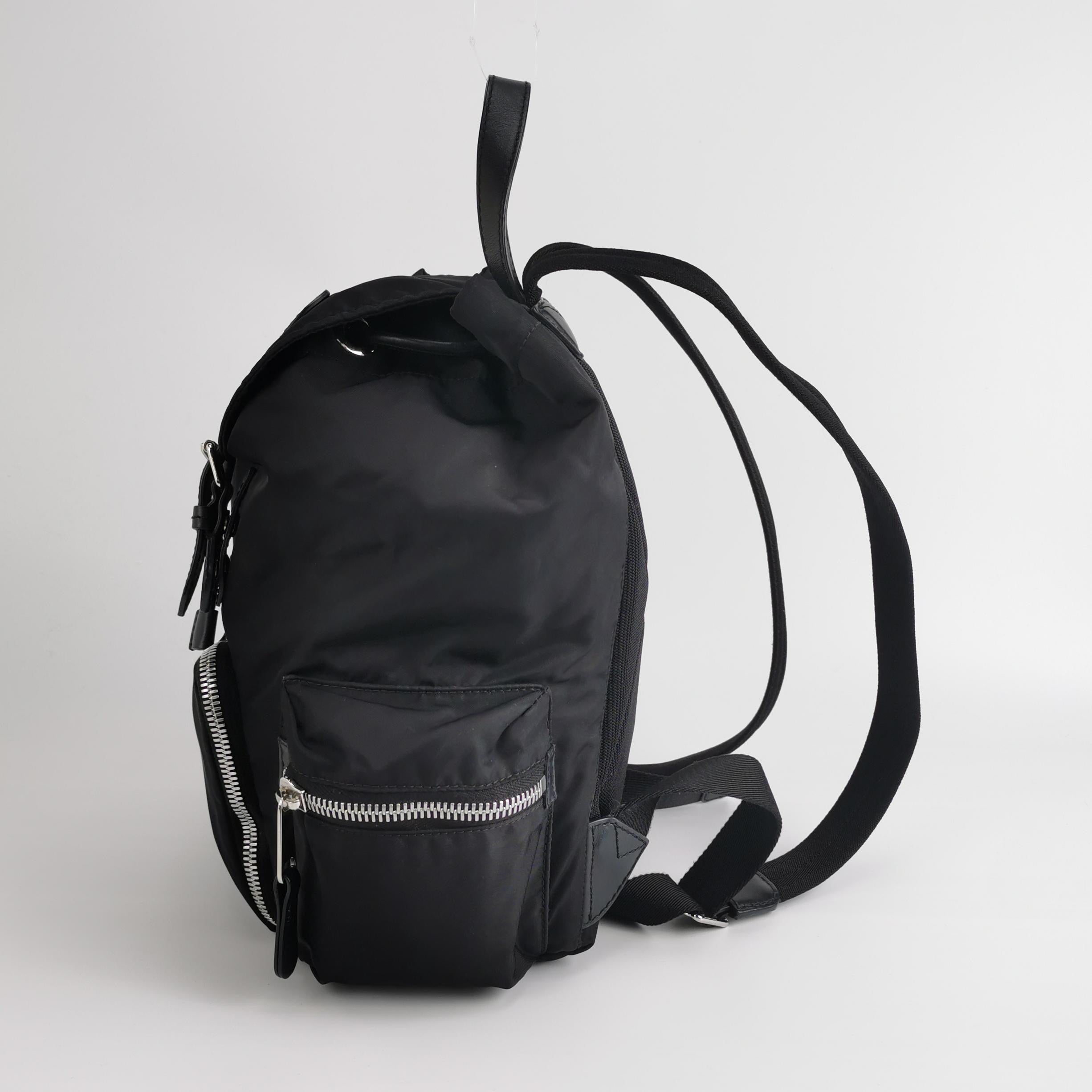 Burberry Black Backpack