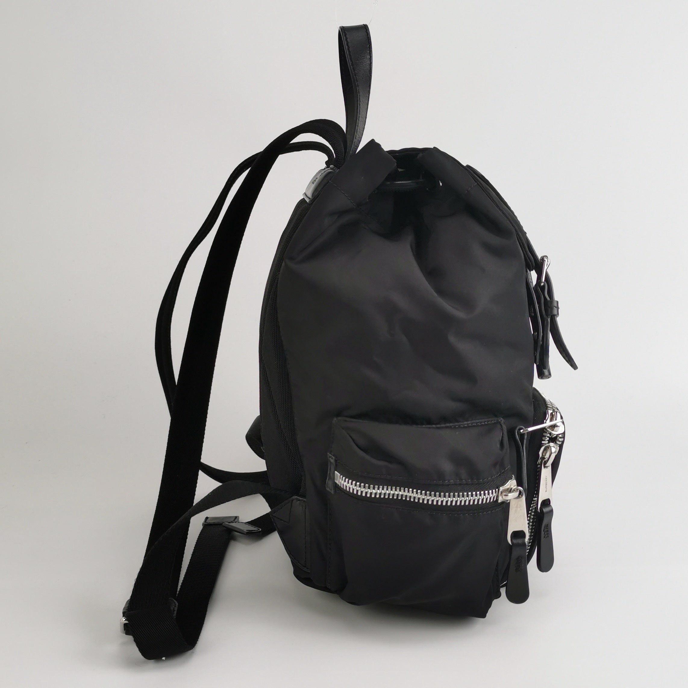 Burberry Black Backpack
