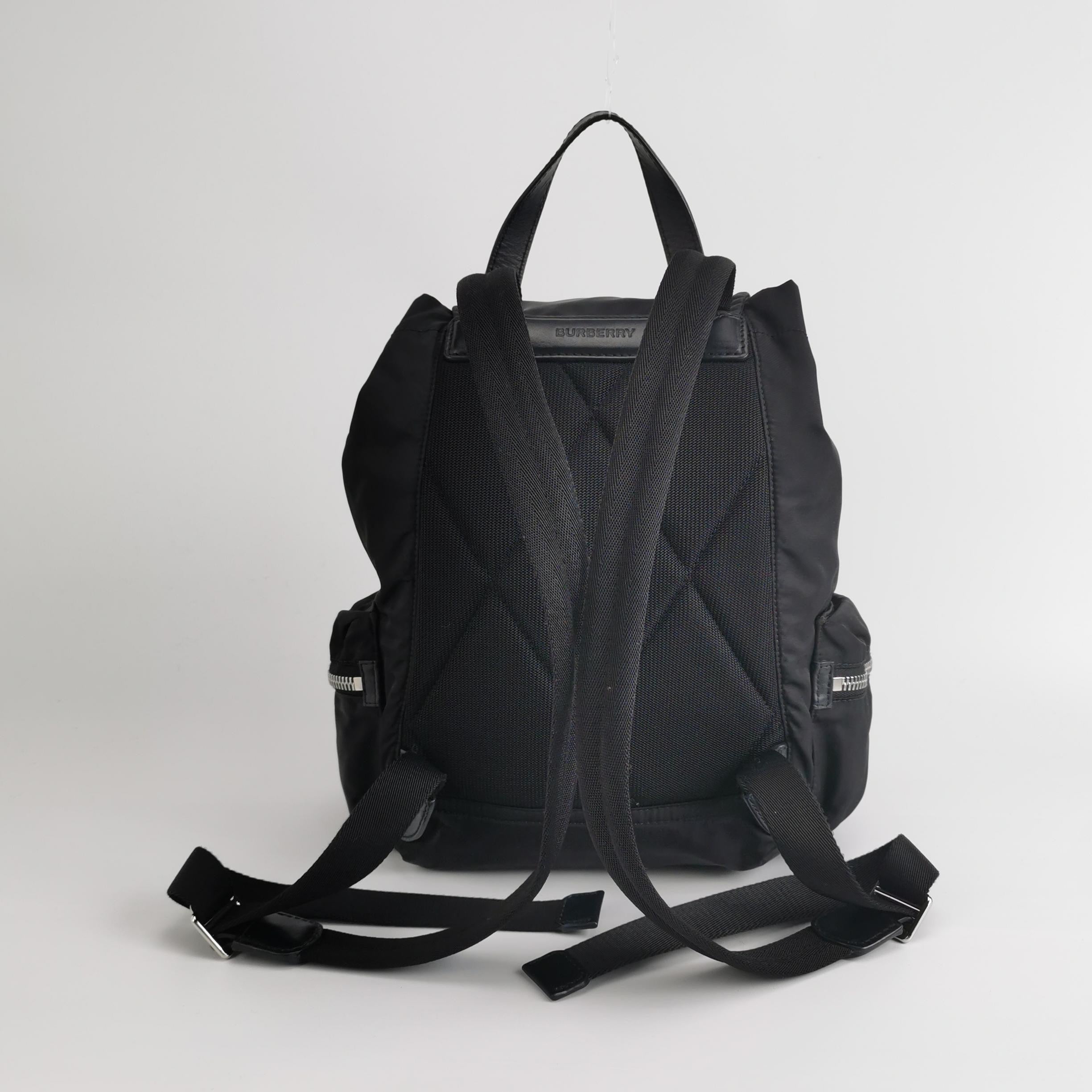 Burberry Black Backpack
