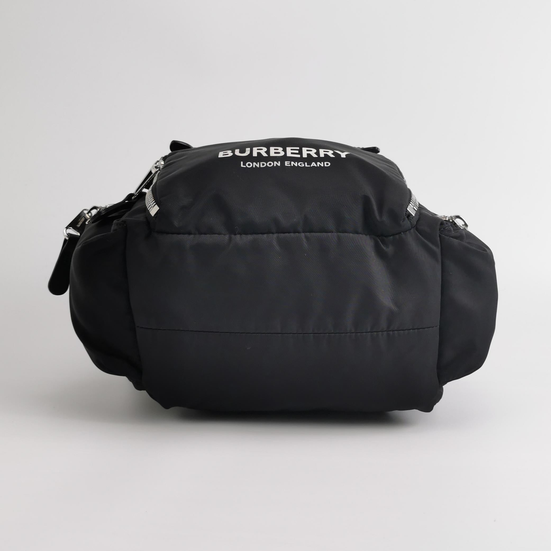 Burberry Black Backpack