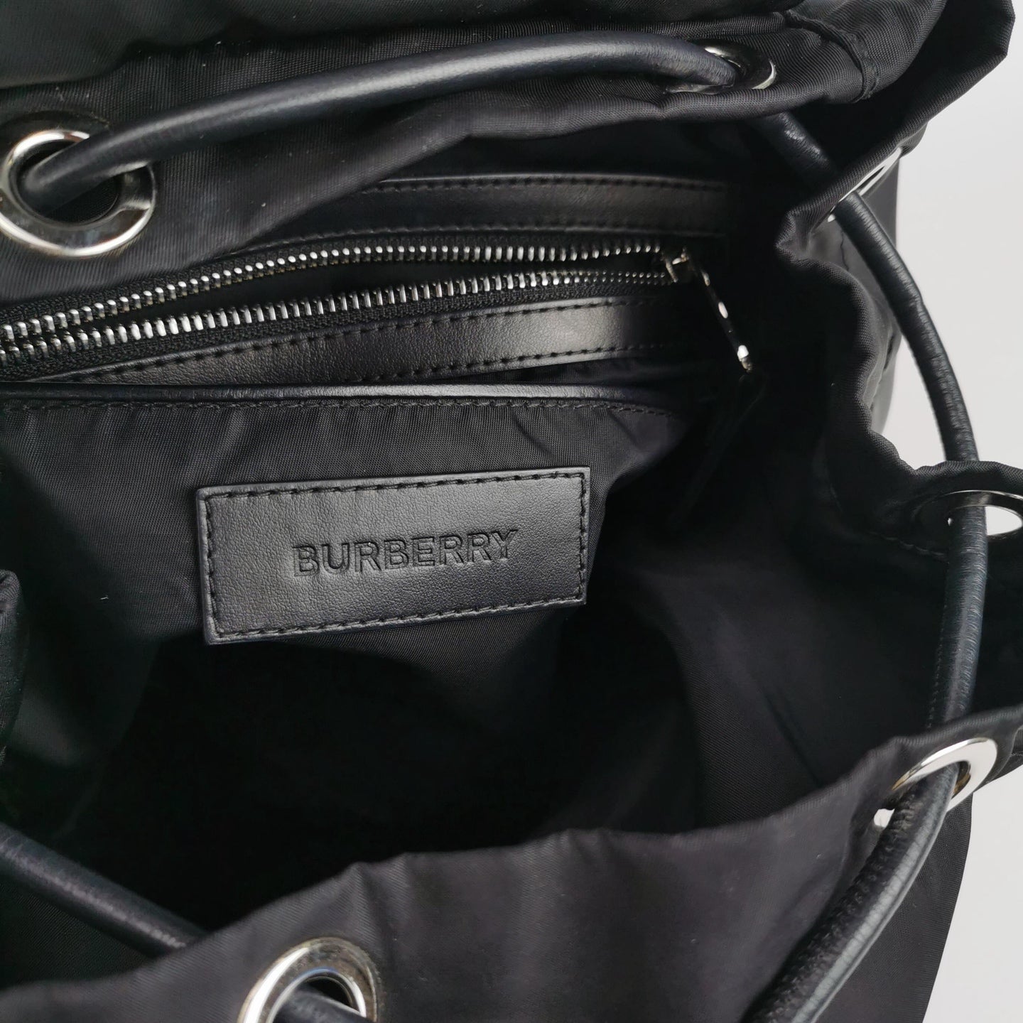 Burberry Black Backpack