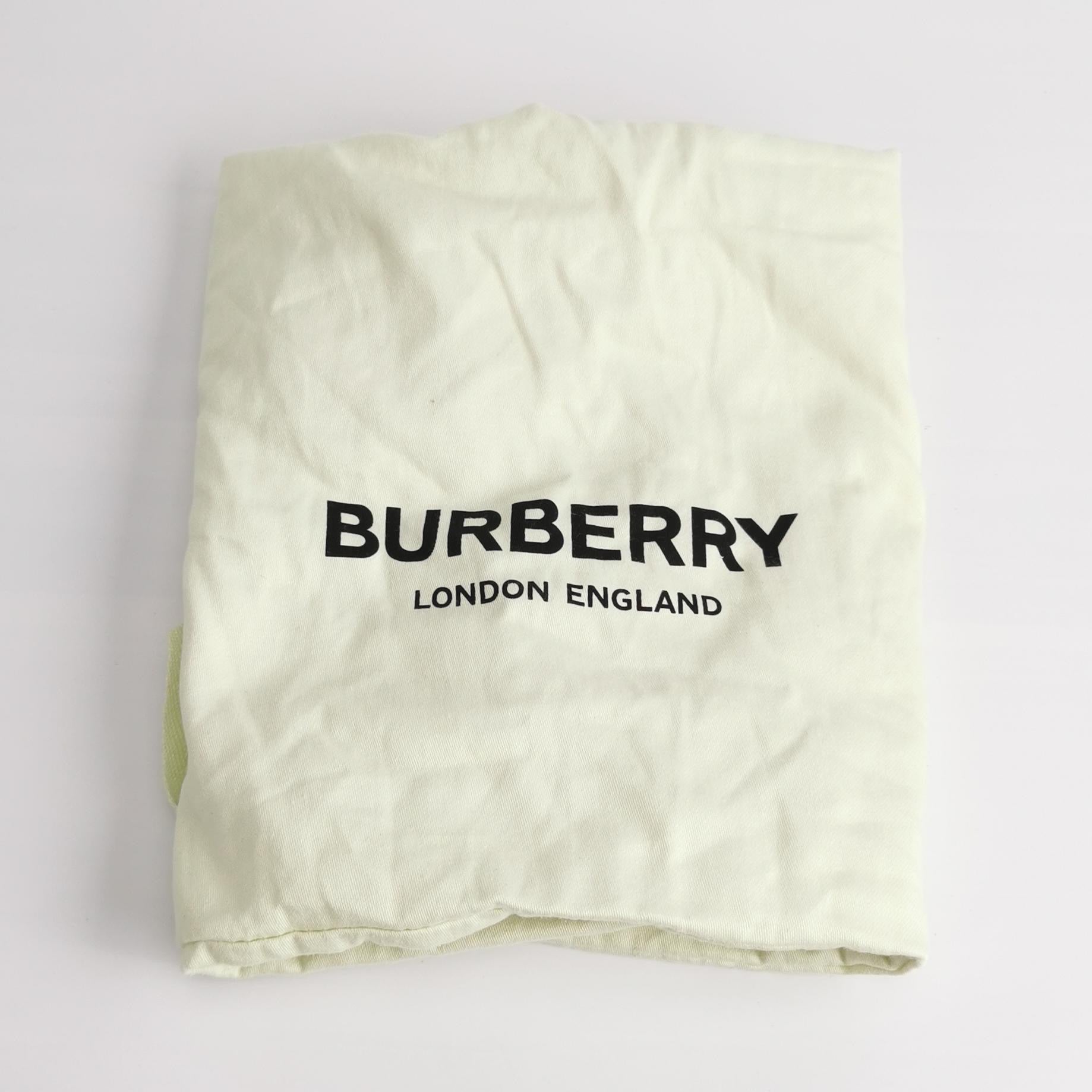 Burberry Black Backpack