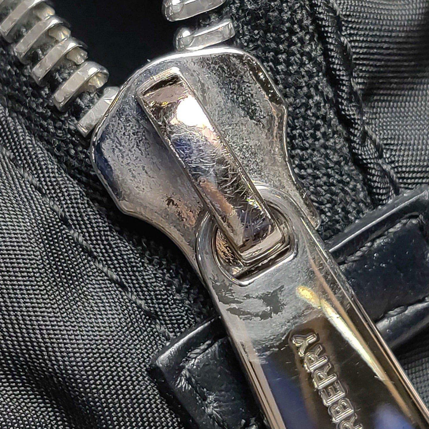 Burberry Black Backpack