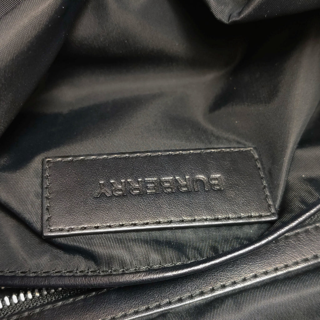 Burberry Black Backpack