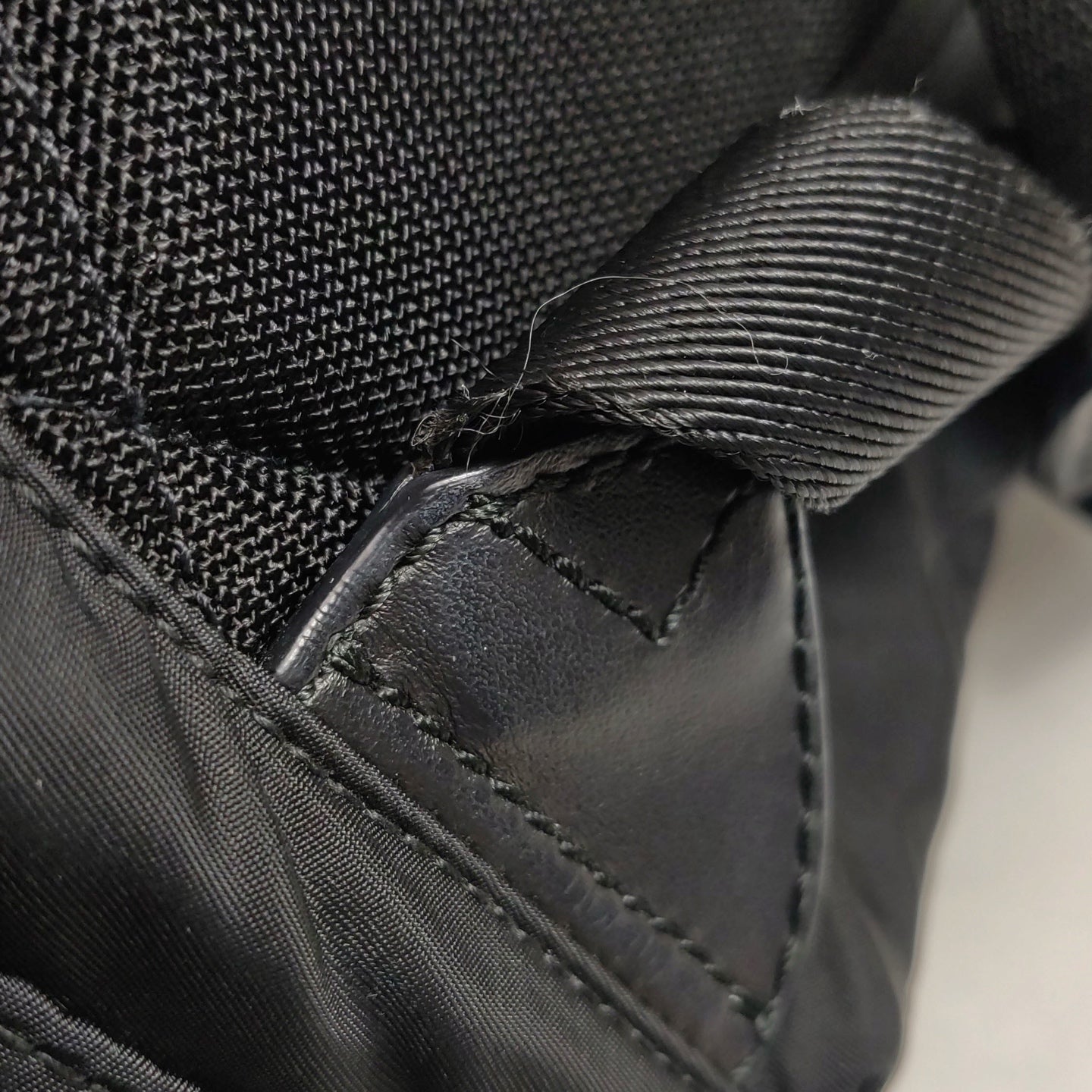 Burberry Black Backpack