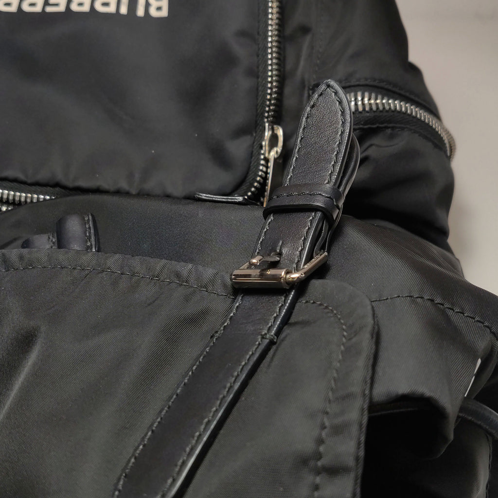 Burberry Black Backpack