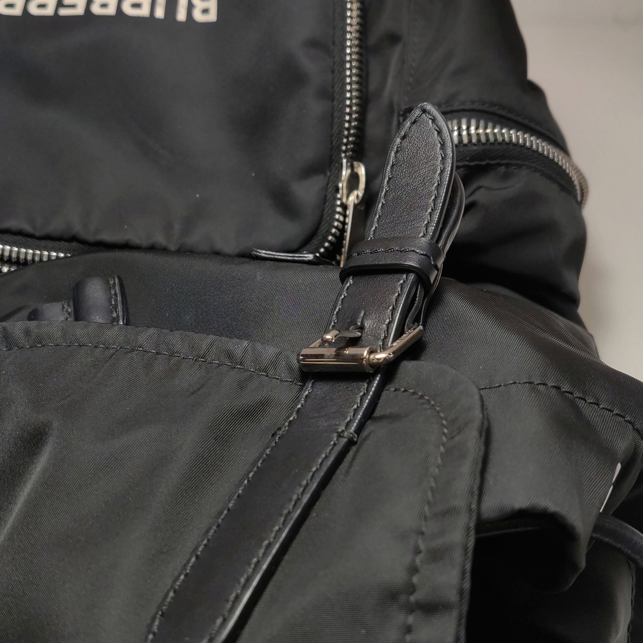 Burberry Black Backpack