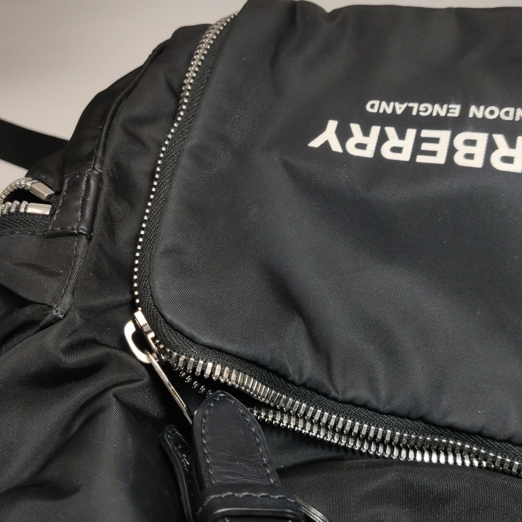 Burberry Black Backpack