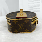 Louis Vuitton MINI HAT BOX Handbag M83575