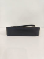 Saint laurent LE 5 À 7 baby soft grain leather handbag Leather Black 809461AADUU1000