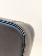 Saint laurent LE 5 À 7 baby soft grain leather handbag Leather Black Shoulder Bag