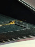 Saint laurent LE 5 À 7 baby soft grain leather handbag Leather Black Shoulder Bag