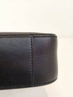Saint laurent LE 5 À 7 baby soft grain leather handbag Leather Black Shoulder Bag