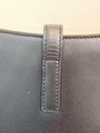 Saint laurent LE 5 À 7 baby soft grain leather handbag Leather Black Shoulder Bag