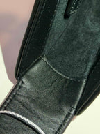 Saint laurent LE 5 À 7 baby soft grain leather handbag Leather Black Shoulder Bag