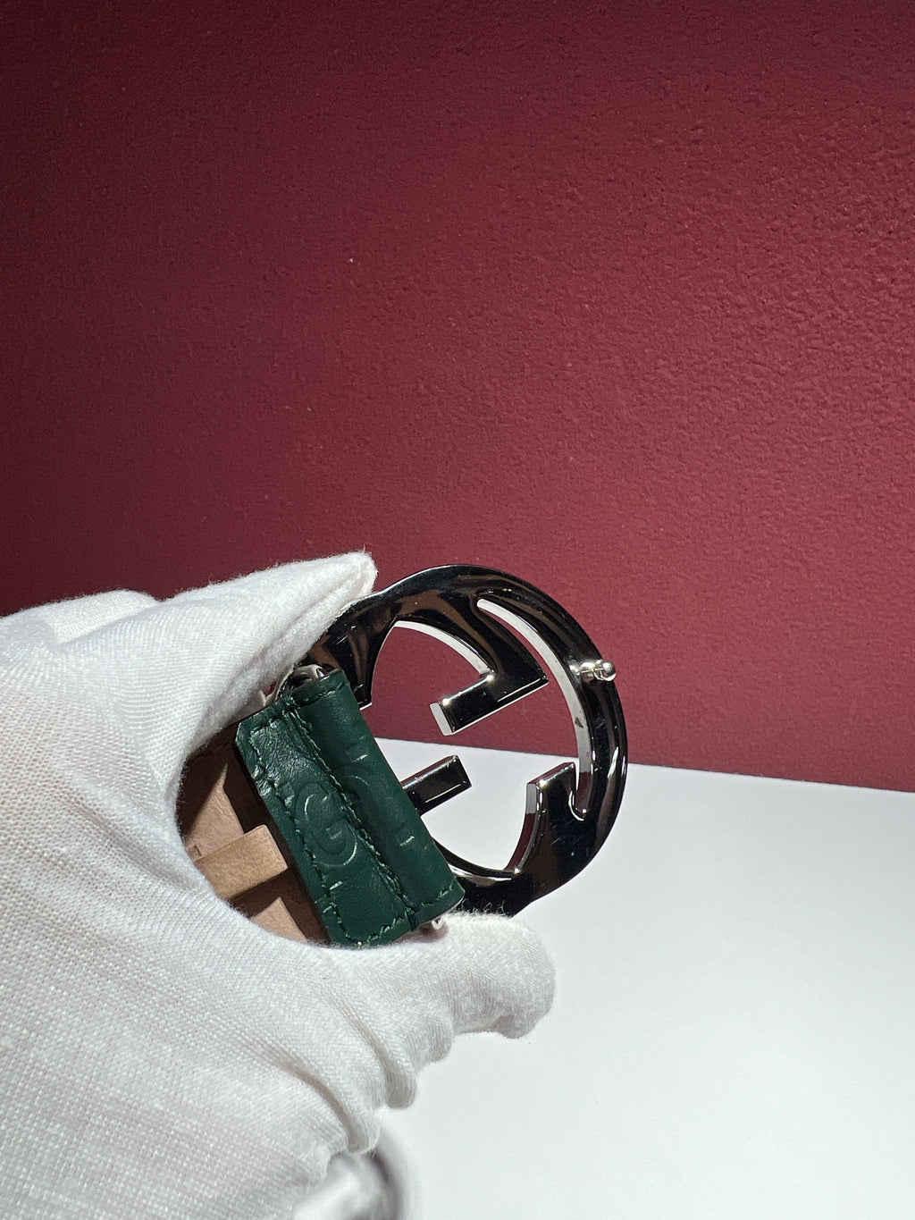 Gucci Green Belt