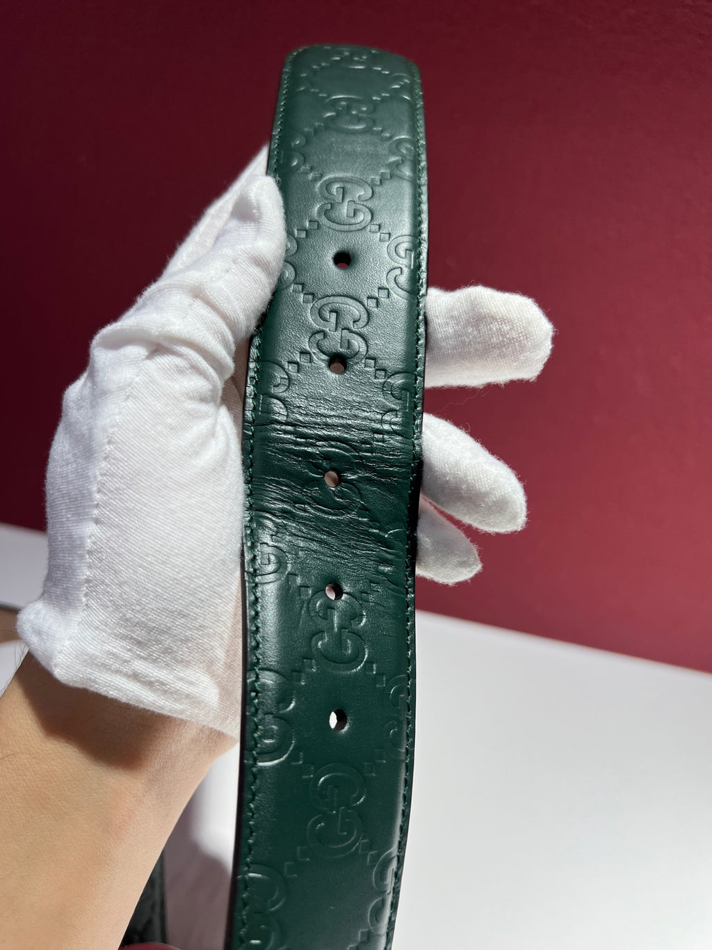 Gucci Green Belt