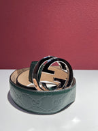 Gucci Green Belt