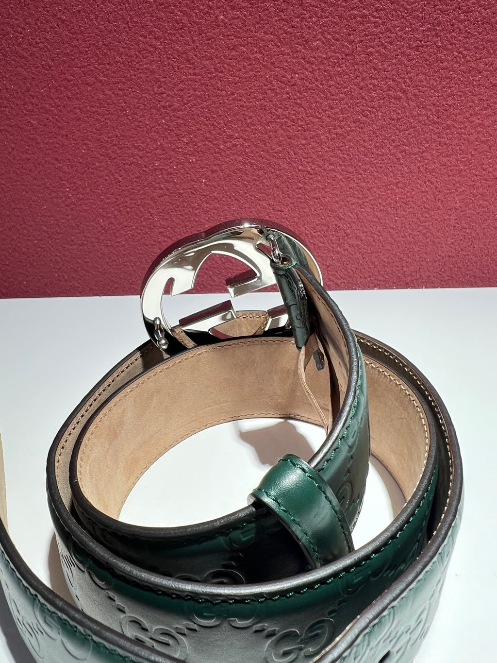 Gucci Green Belt