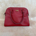 Salvatore Ferragamo Red Shoulder Bag