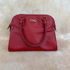 Salvatore Ferragamo Red Shoulder Bag