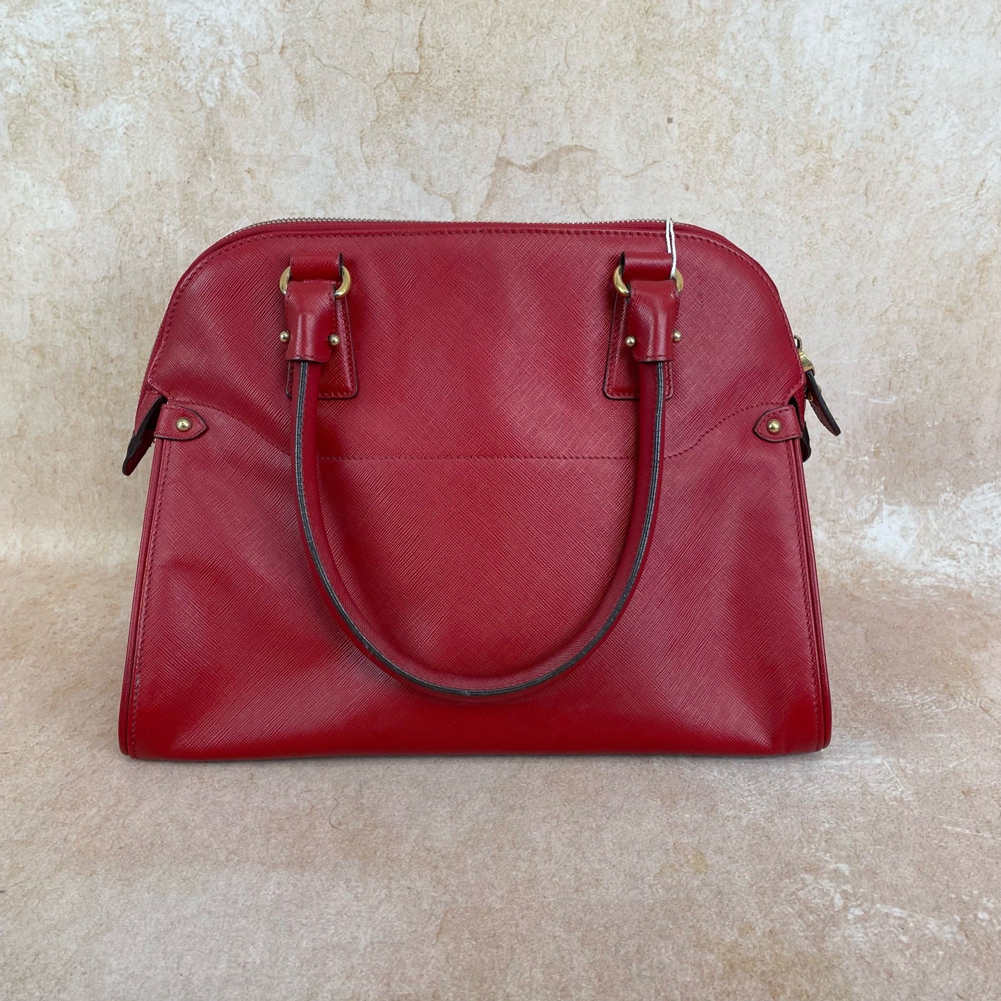 Salvatore Ferragamo Red Shoulder Bag